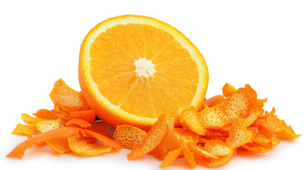 Cáscara de naranja para limpiar - ACN