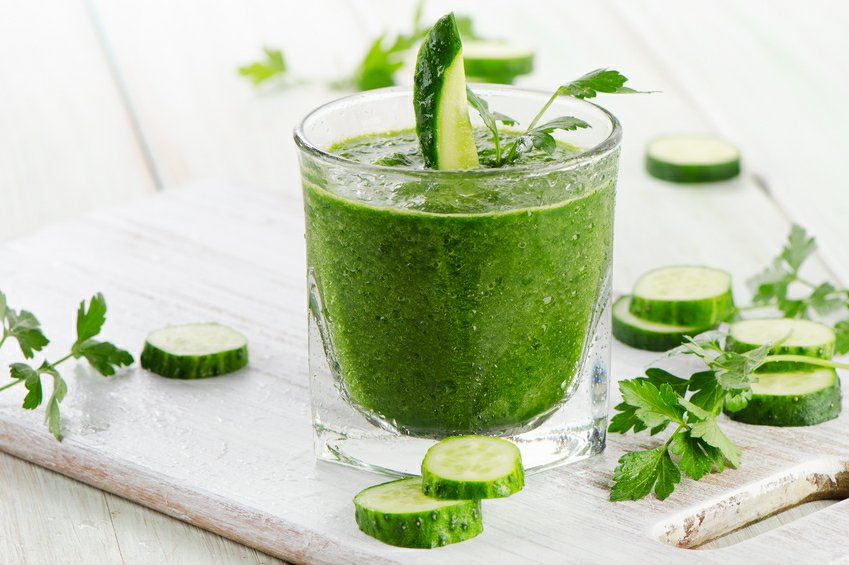 Jugo de pepino para adelgazar - ACN