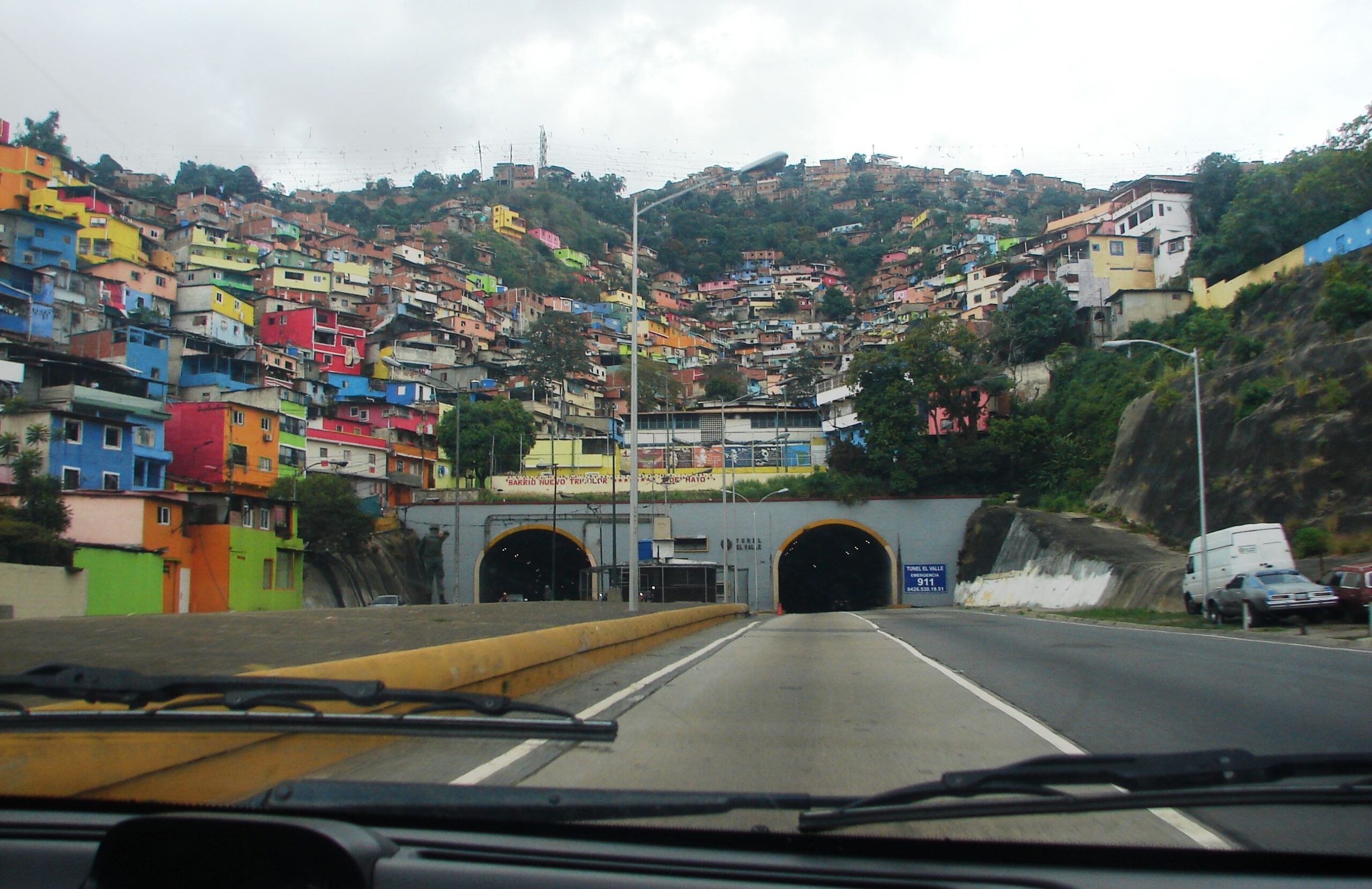 Cerrado el túnel de El Valle - ACN