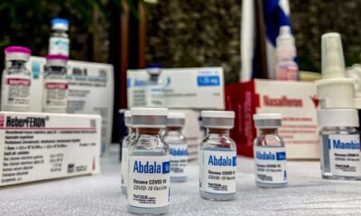 Vacuna cubana Abdala en Venezuela - ACN