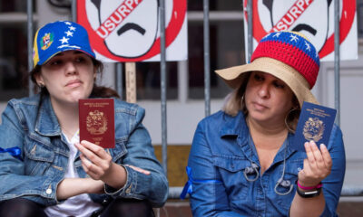 venezolanos con pasaportes vencidos- acn