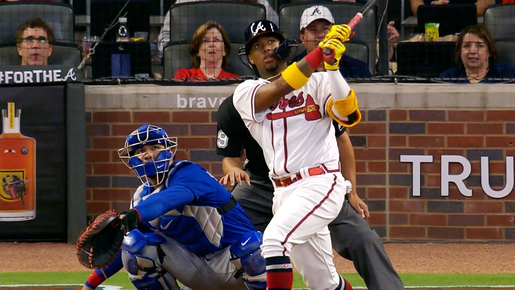 Acuña Jr. llegó a ocho jonrones - noticiacn