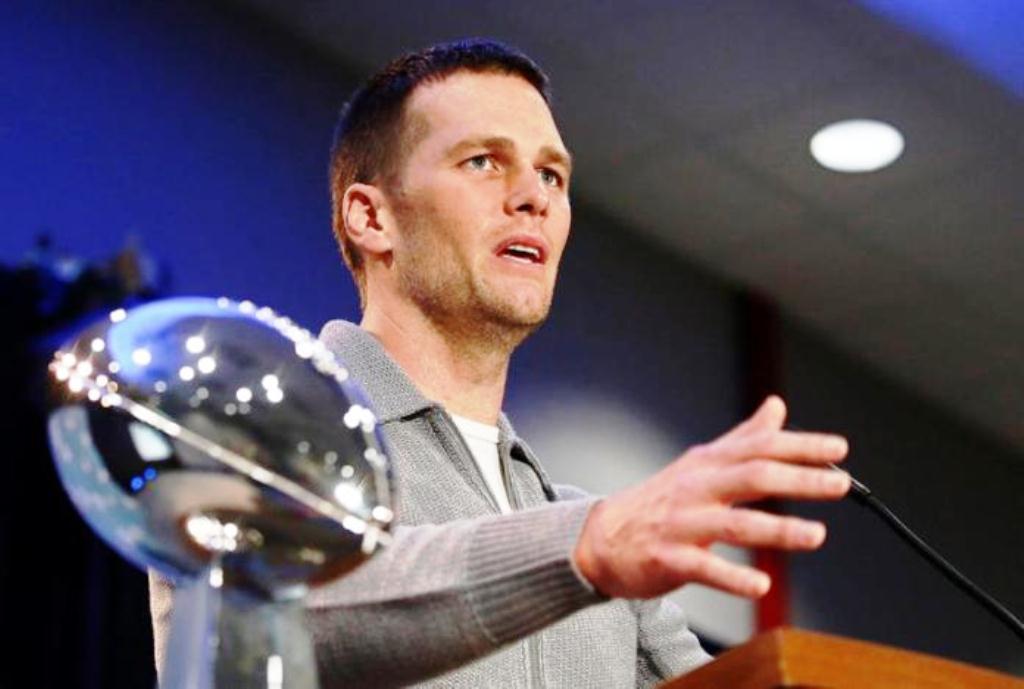 Cromo de Tom Brady - noticiacn