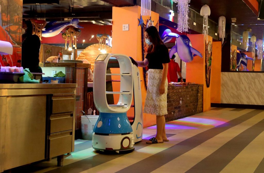 Restaurante de Florida tiene robot - ACN