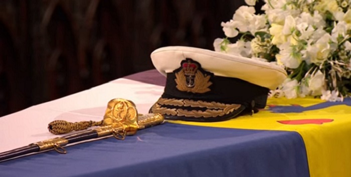 Funeral del Príncipe Felipe. Foto: Cortesía 