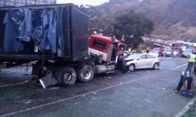 Aparatoso Accidente en Tazón - noticiacn