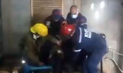 Hombre murió asfixiado en un tanque