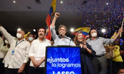 Lasso ganó elecciones en Ecuador - noticiacn