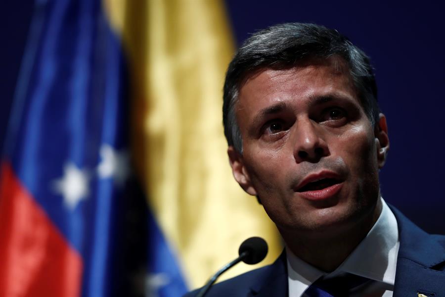 Leopoldo López respondió a la solicitud de extradición