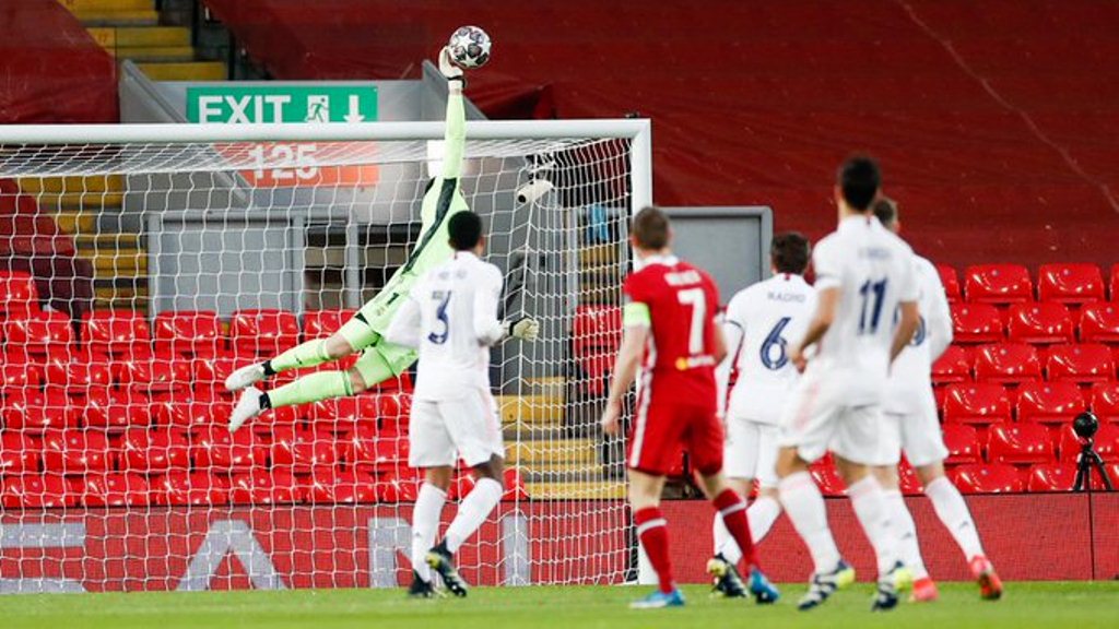 Madrid eliminó a Liverpool - noticiacn