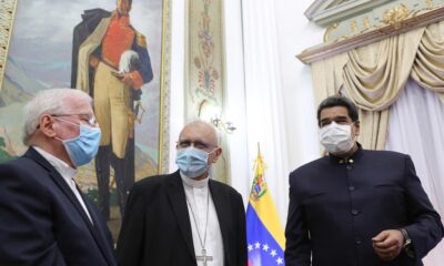 Maduro se reunió con  la Iglesia - noticiacn