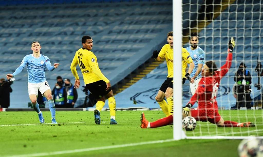 Manchester City venció a Borussia - noticiacn
