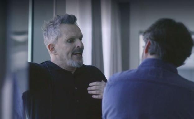 Miguel Bosé consumía cocaína