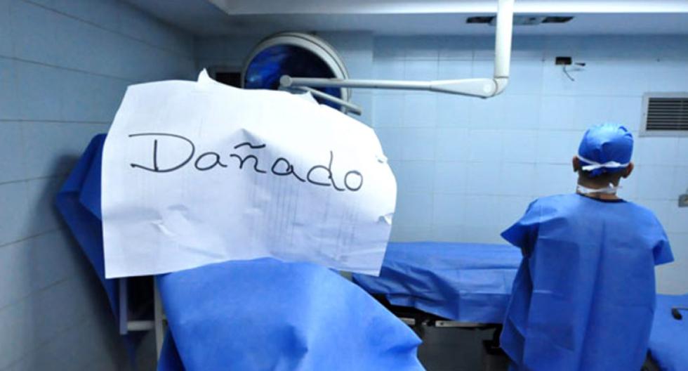 Sistema sanitario colapsado en Venezuela