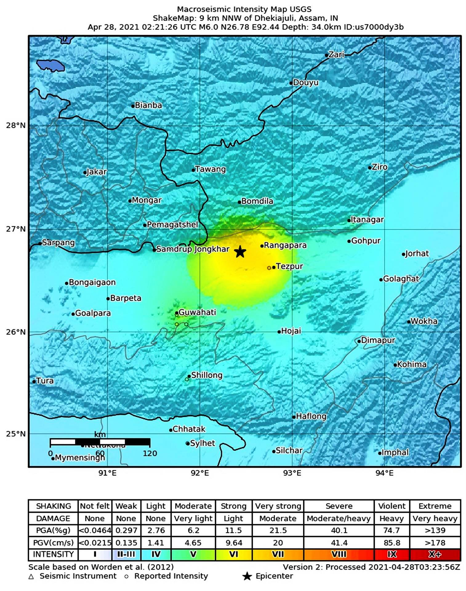 Terremoto en la India - noticiacn