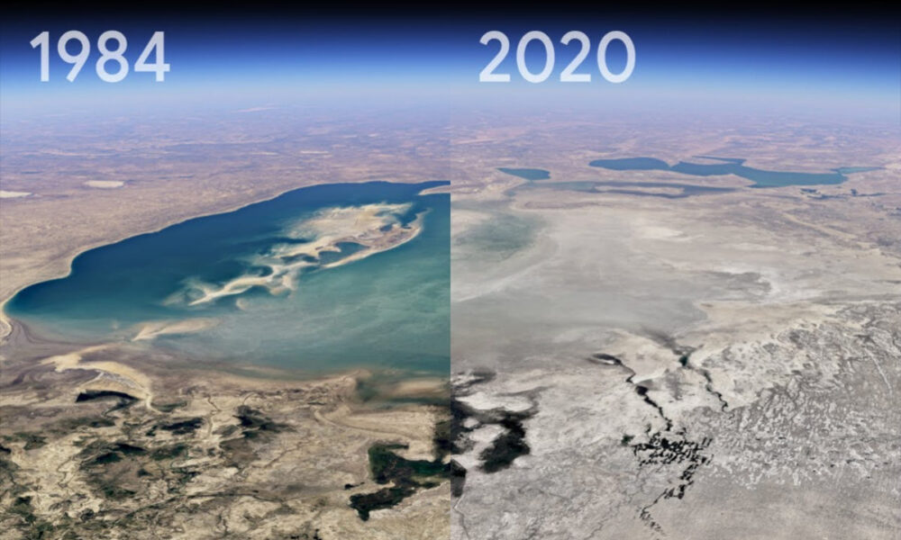 ¡Impactante! Timelapse de Google Earth muestra cambios de ...