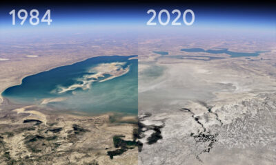 Timelapse de Google Earth y cambios de la Tierra