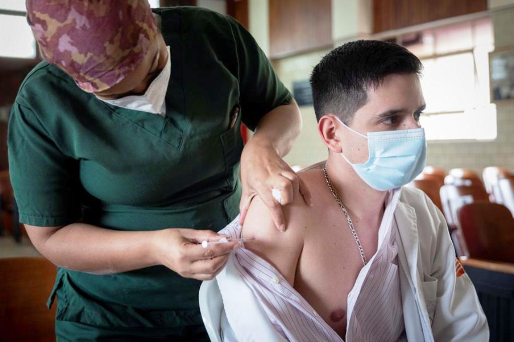 Vacunación contra el covid en Venezuela - noticiacn