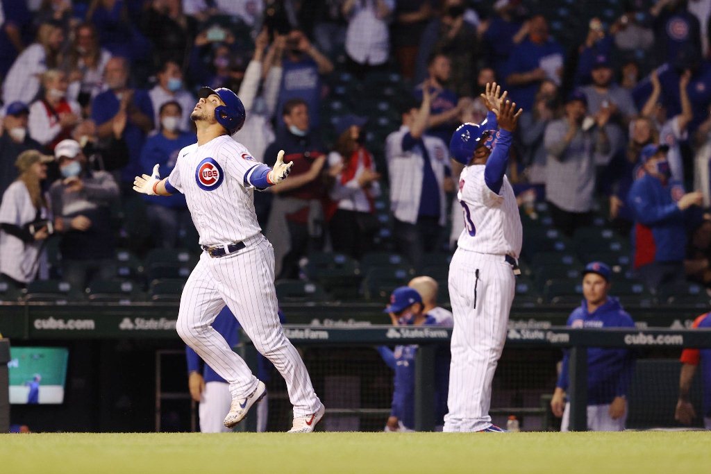 Willson Contreras sonó jonrón - noticiacn