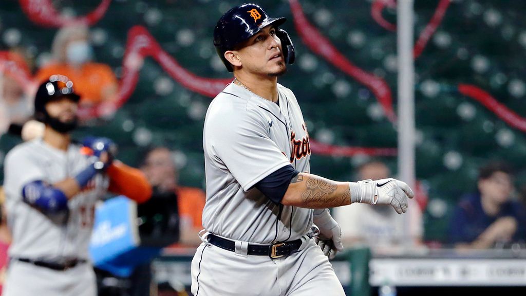 Wilson Ramos conectó dos vuelacercas - noticiascn