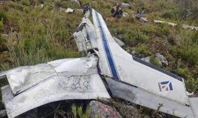 Avioneta cayó límites Barinas y Trujillo - ACN
