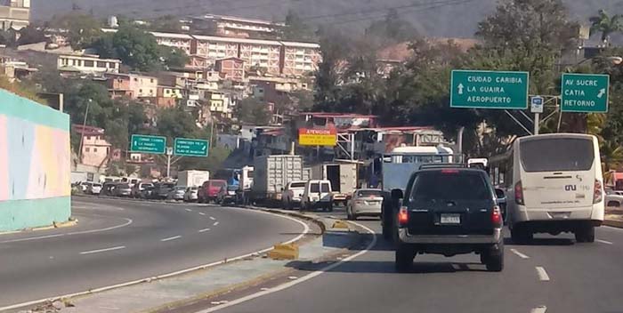 caminaron la caracas la guaira- acn