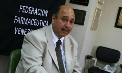 falleció presidente Federación Farmacéutica Venezolana- acn