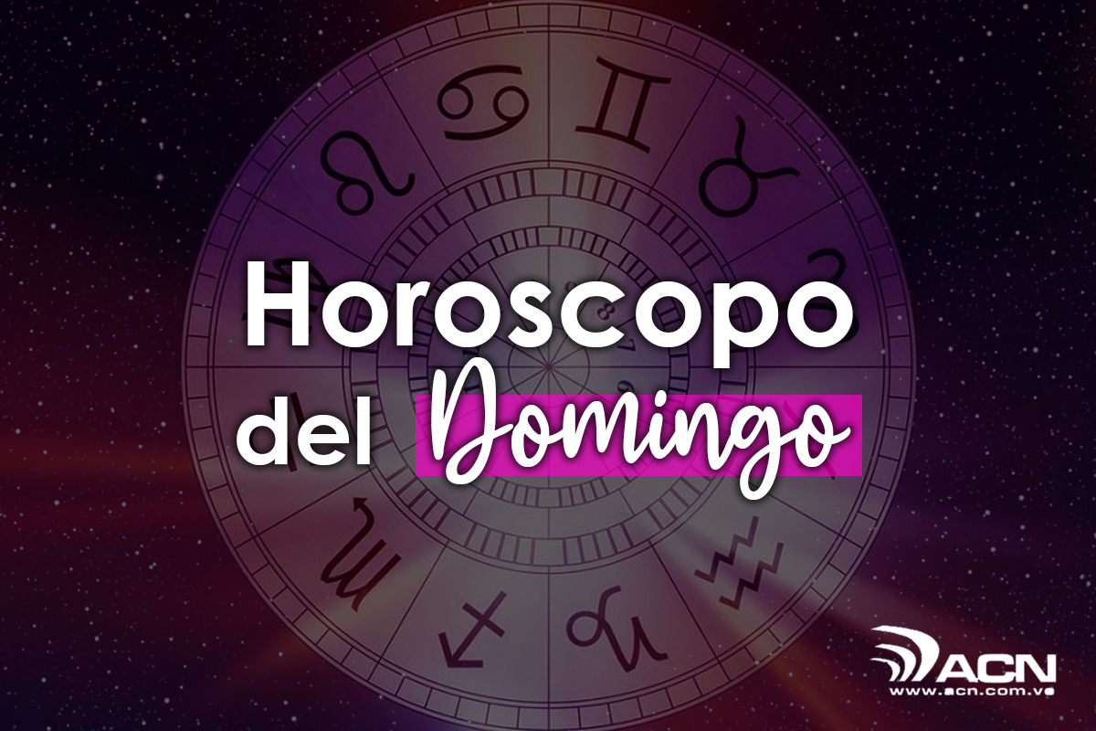 Horóscopo de hoy domingo
