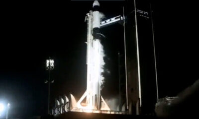segunda misión tripulada de la NASA y SpaceX