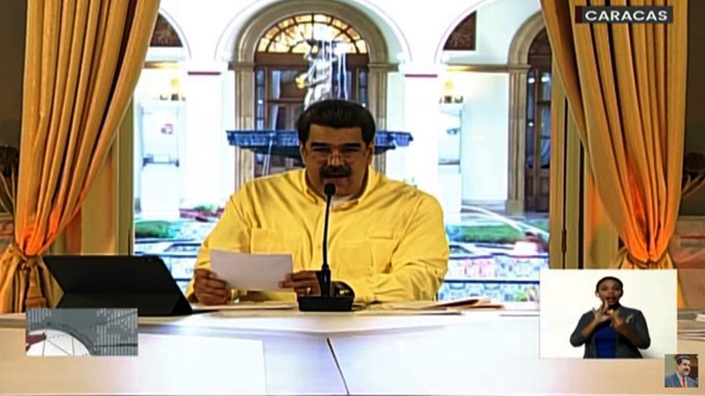 Maduro hizo anuncios económicos - noticiacn