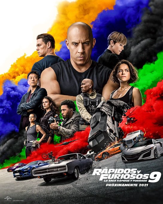 tráiler Rápidos y Furiosos 9- acn