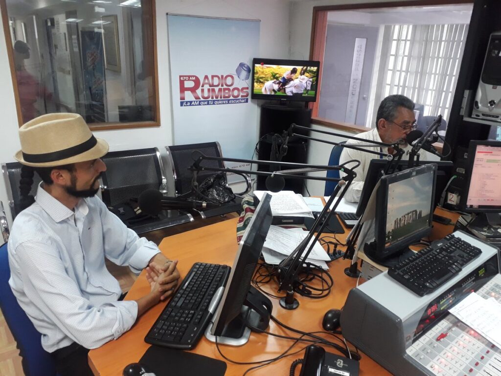 suspendió programación radio rumbos- acn