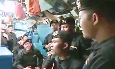 Vídeo de marineros del submarino - notiiacn