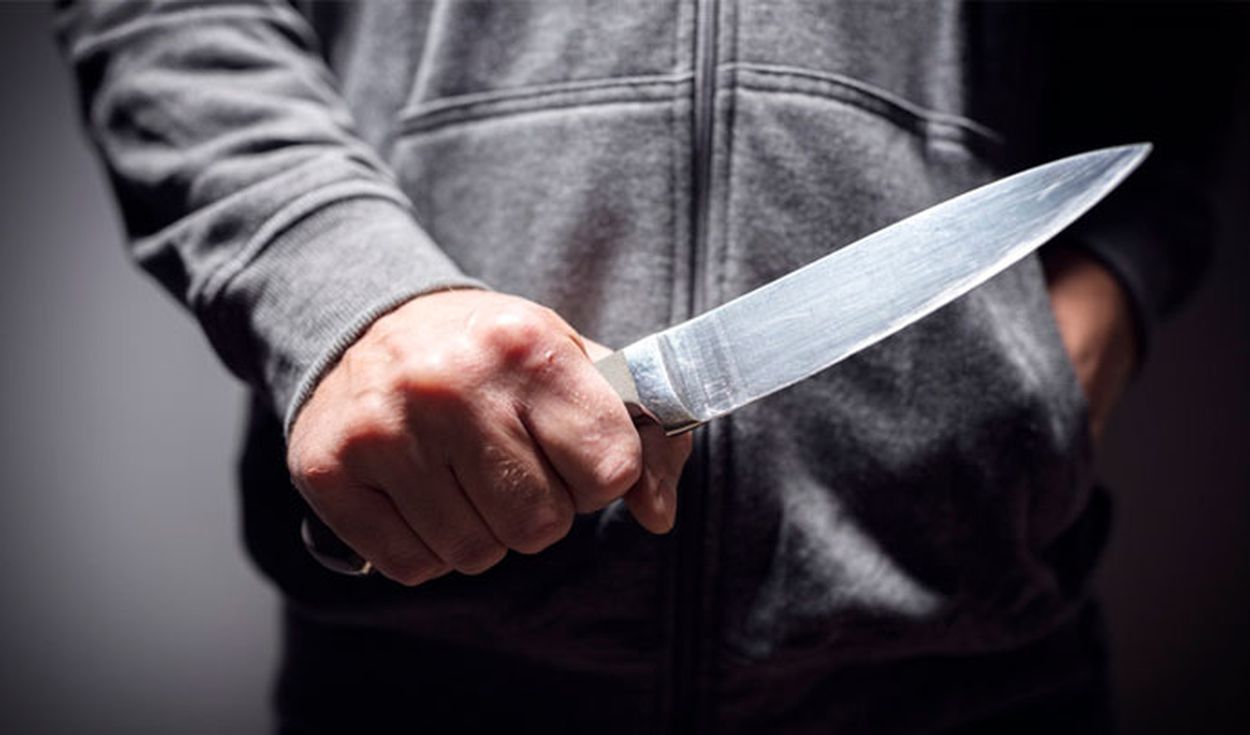 venezolano acuchilló a otro- acn