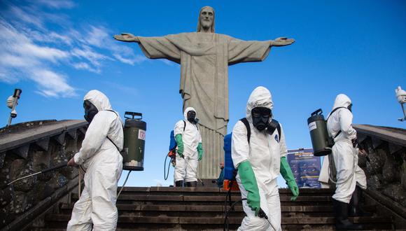 Nueva variante de Covid-19 en Río de Janeiro - ACN