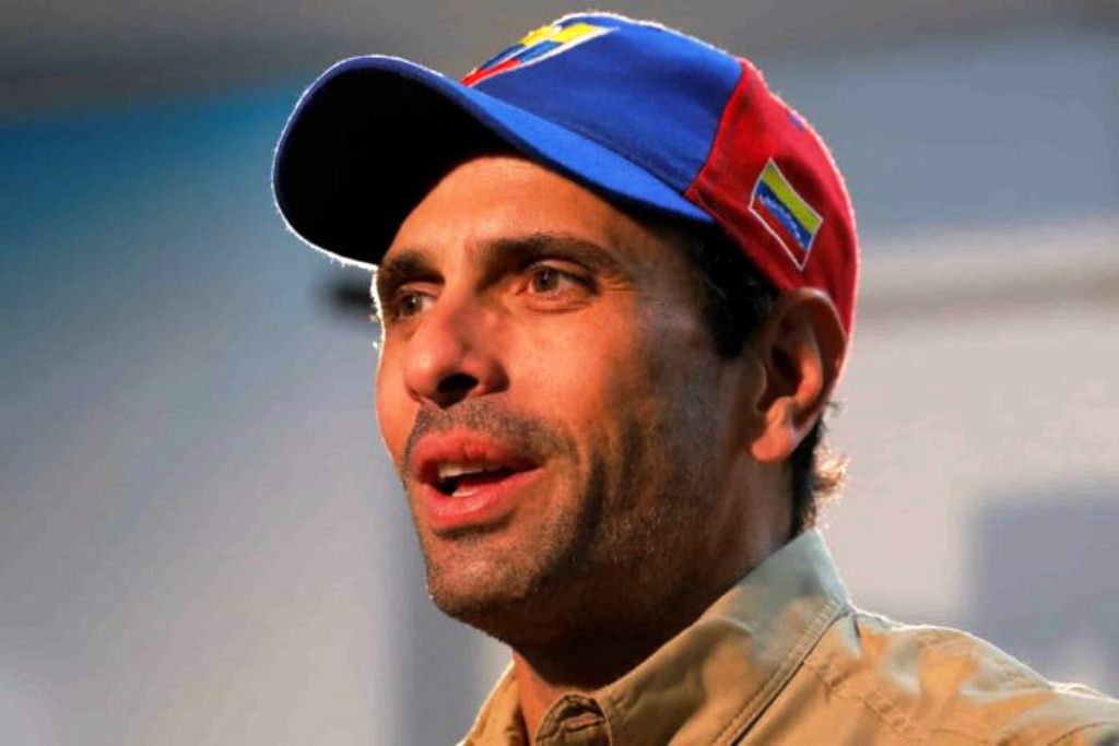 Capriles respalda acuerdo nacional - noticiacn