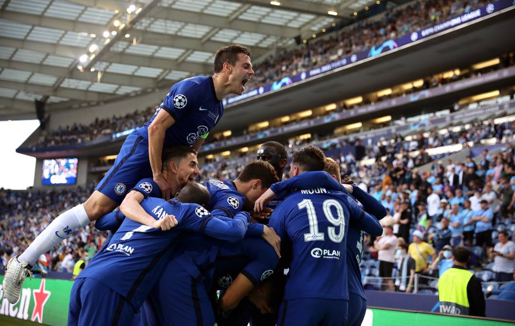 Chelsea campeón de la Champions - ACN