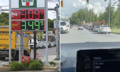 Crisis de gasolina en Estados Unidos