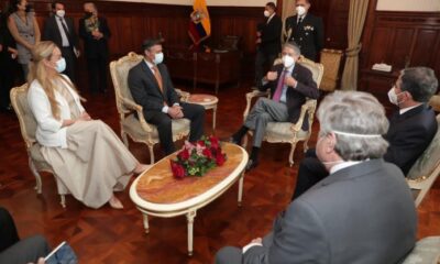 LEOPOLDO LÓPEZ reunió presidente ecuador- acn