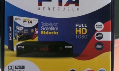 canales de TV satelital gratuito de Conatel