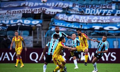 Gremio humilló al Aragua FC - noticiacn