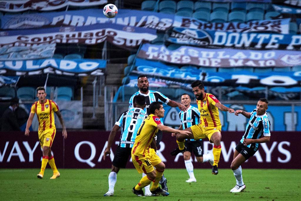 Gremio humilló al Aragua FC - noticiacn