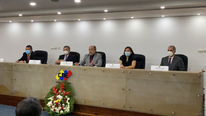 CNE Megaelecciones regionales municipales