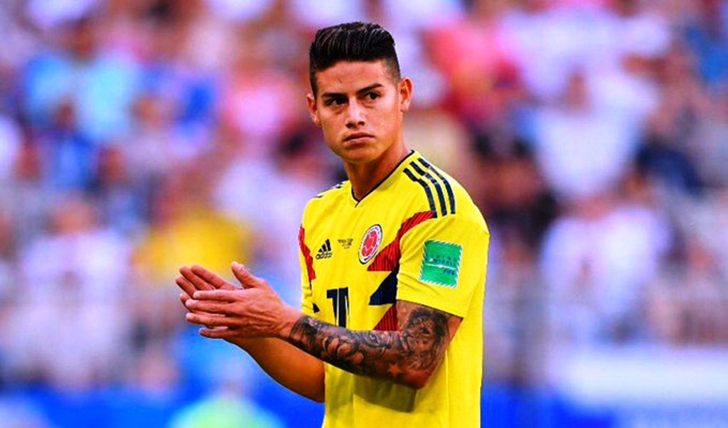 James Rodríguez es baja en Colombia - noticiacn