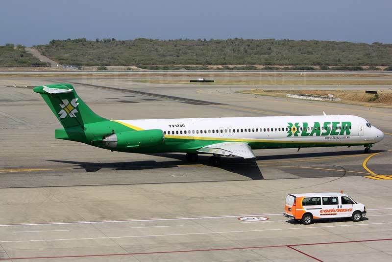 Incendio de motor avión Laser - ACN