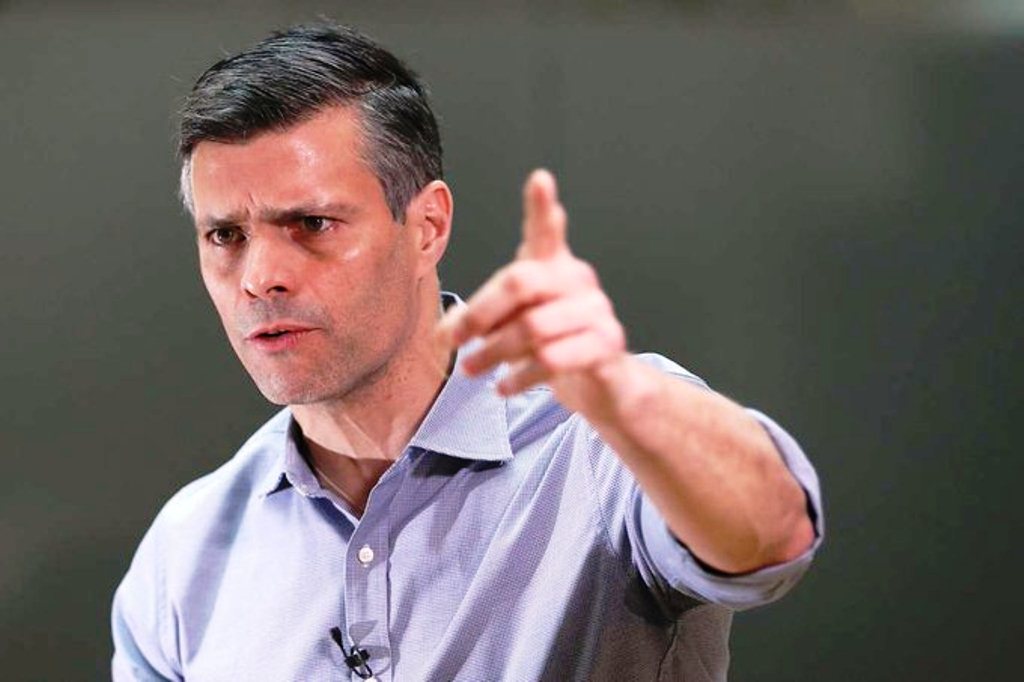Leopoldo López se puso a disposición de la justicia española - noticiacn