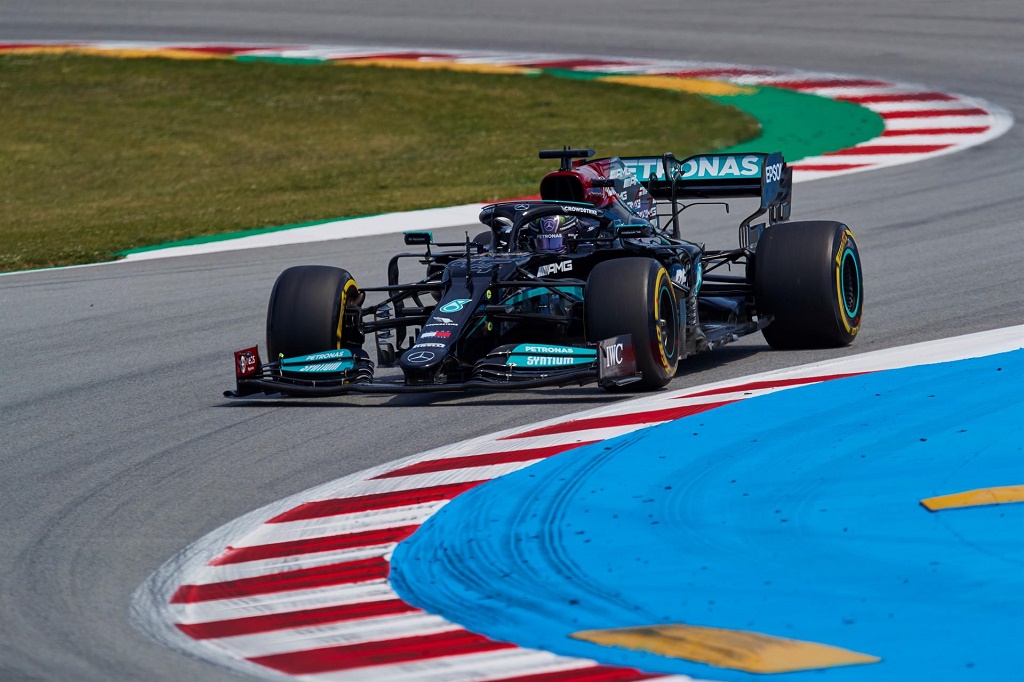 Mercedes dominó prácticas del GP de España -noticiacn