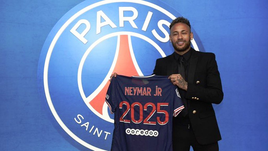 Neymar renovó con PSG - noticiacn