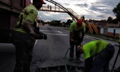 Plan de Mantenimiento Vial en autopista del Sur