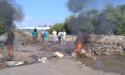 Protestas en Puerto La Cruz